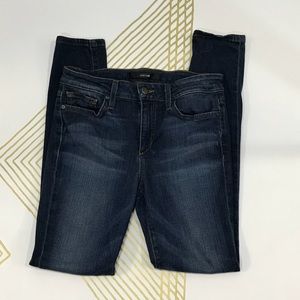 Joe’s High Rise Ankle Skinny Jeans